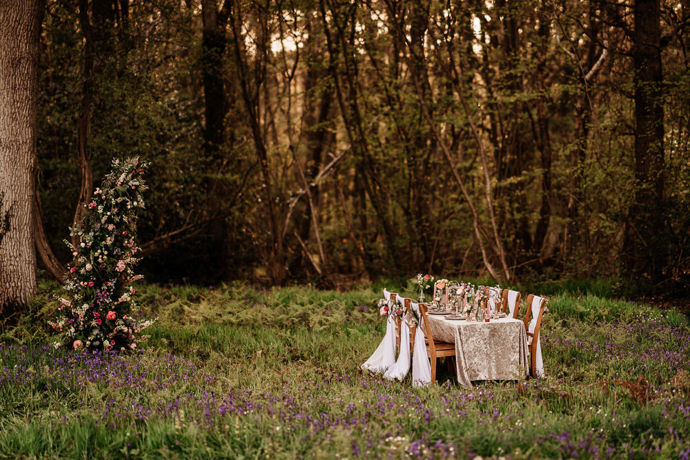 Bluebell Wood Wedding Ideal Imaging