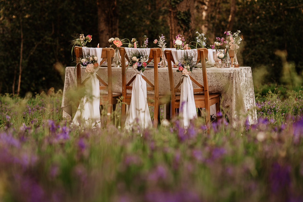 Bluebell Wood Wedding Ideal Imaging