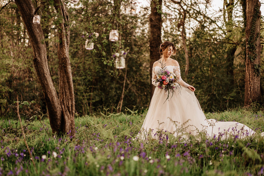 Bluebell Wood Wedding Ideal Imaging