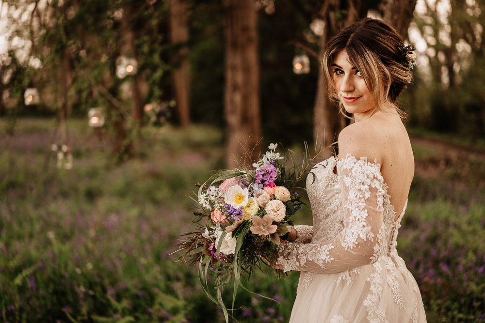Bluebell Wood Wedding Ideal Imaging