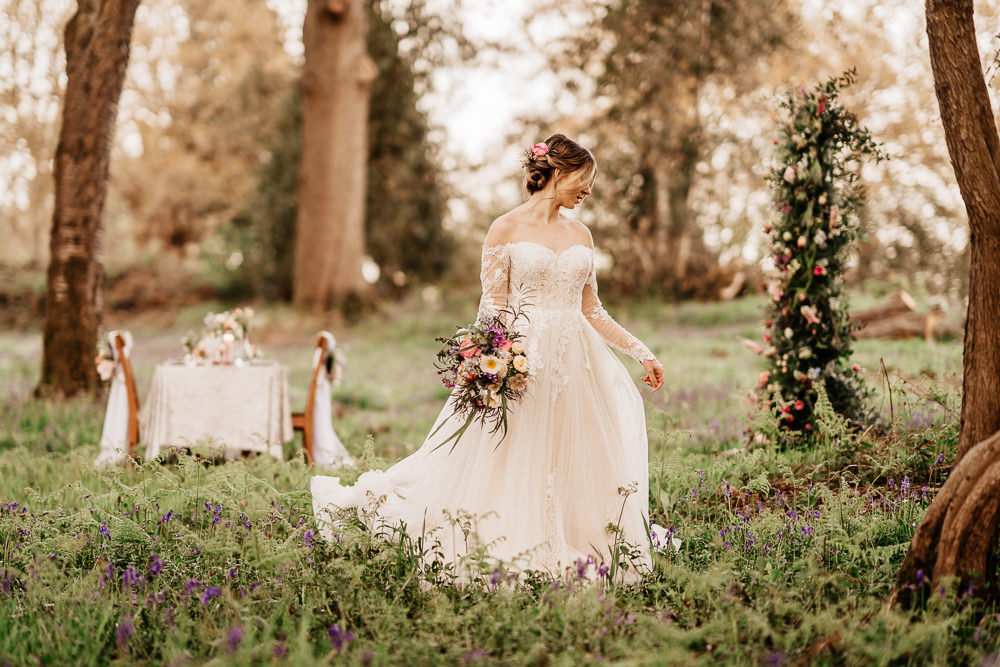Bluebell Wood Wedding Ideal Imaging