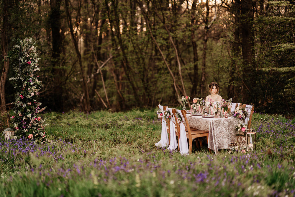 Bluebell Wood Wedding Ideal Imaging