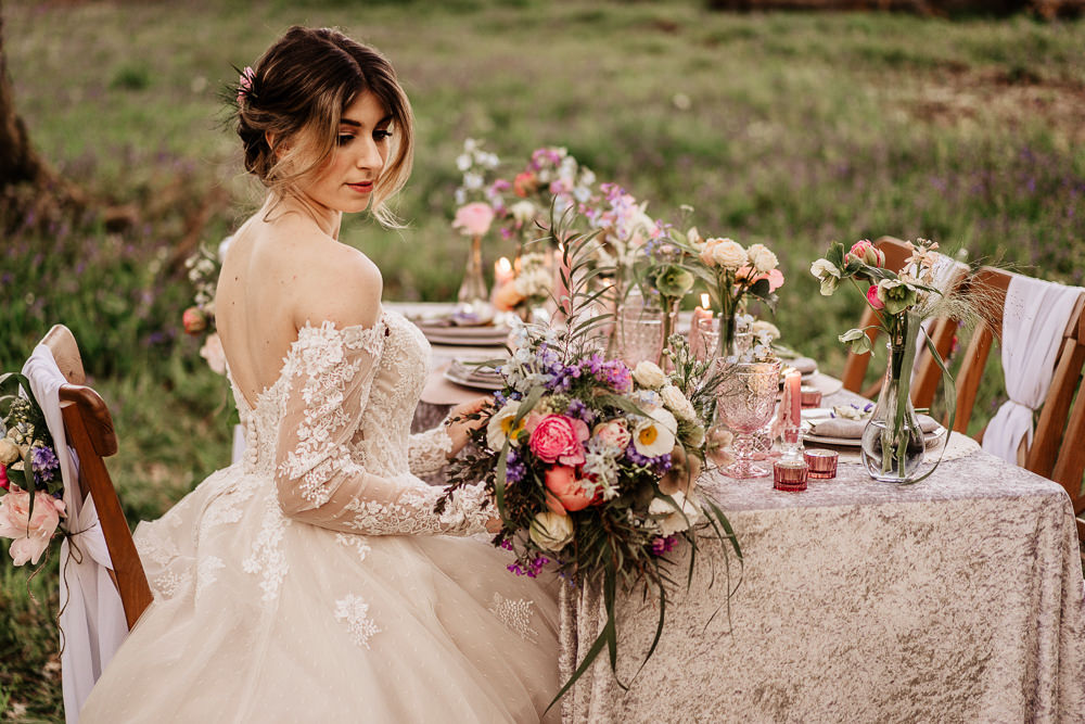 Bluebell Wood Wedding Ideal Imaging