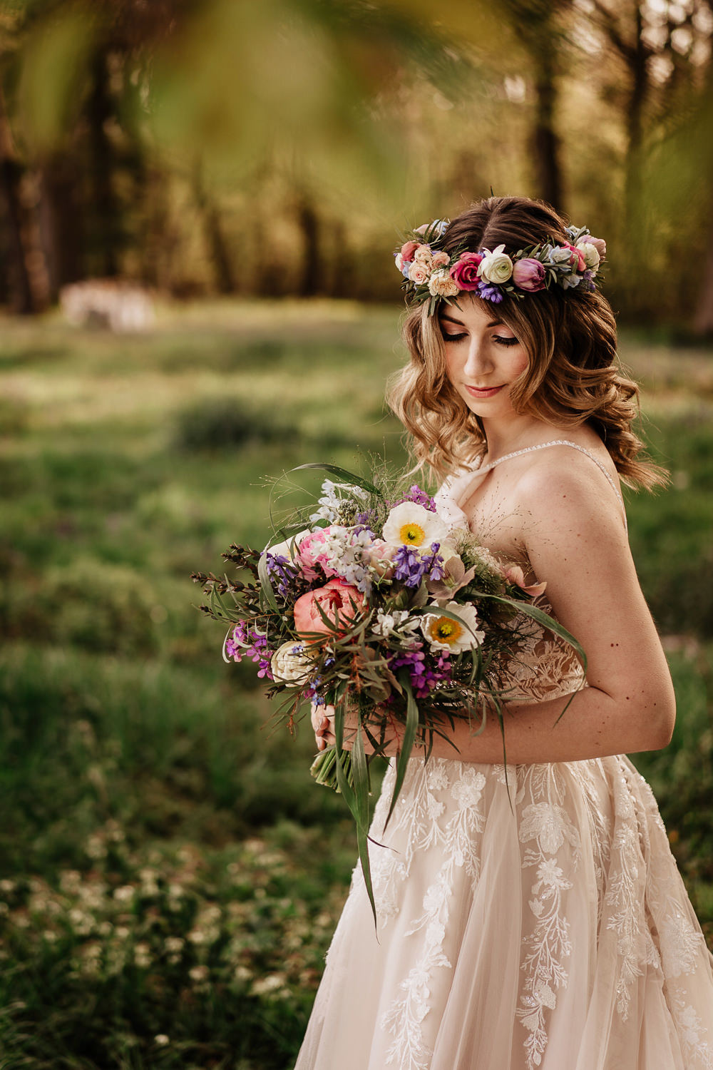 Bluebell Wood Wedding Ideal Imaging