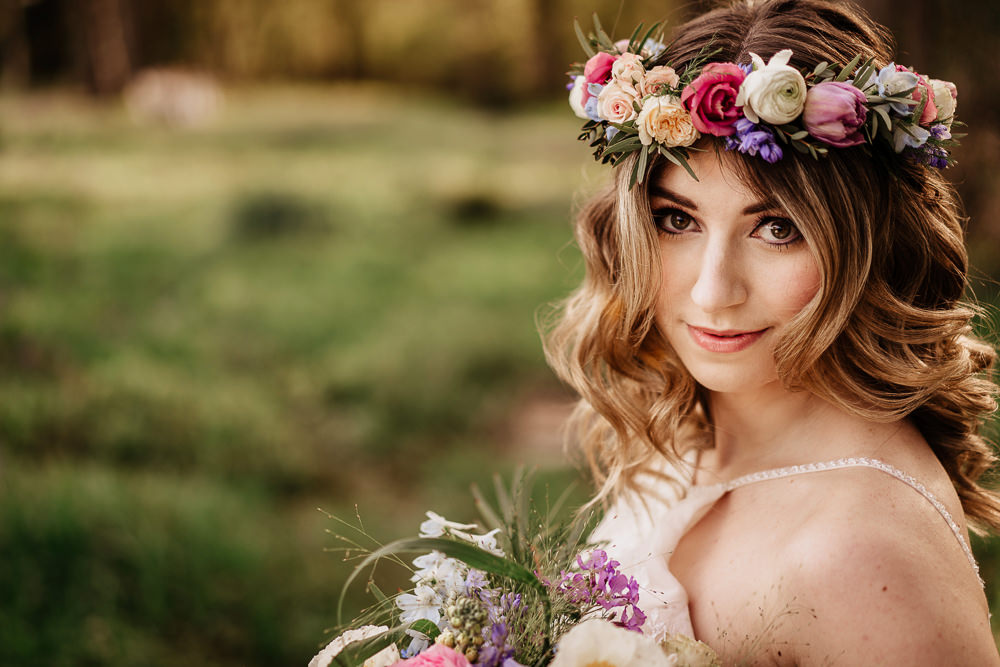 Bluebell Wood Wedding Ideal Imaging
