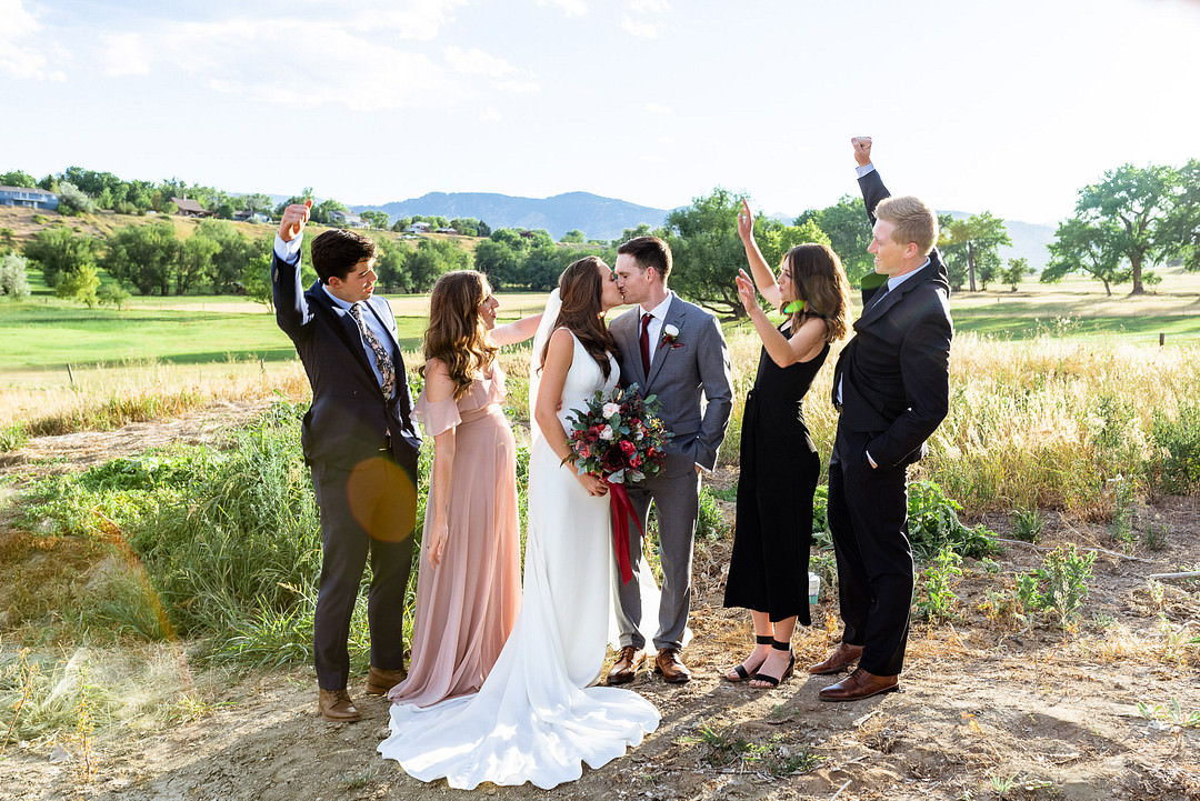 Boulder Elopement Josie V Photography