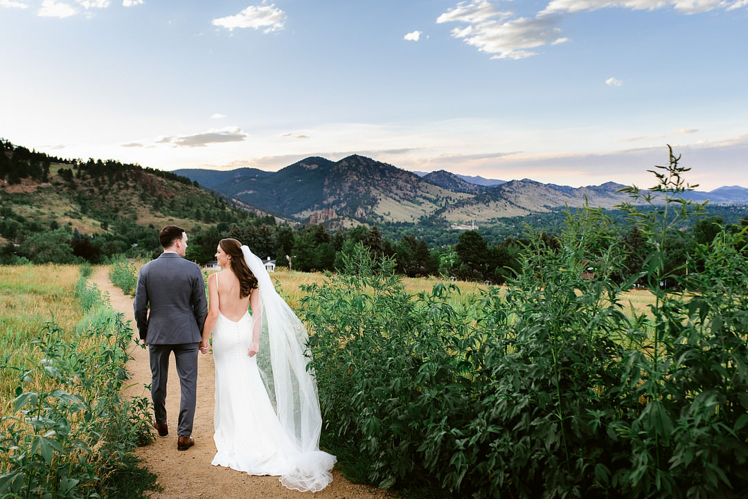 Boulder Elopement Josie V Photography