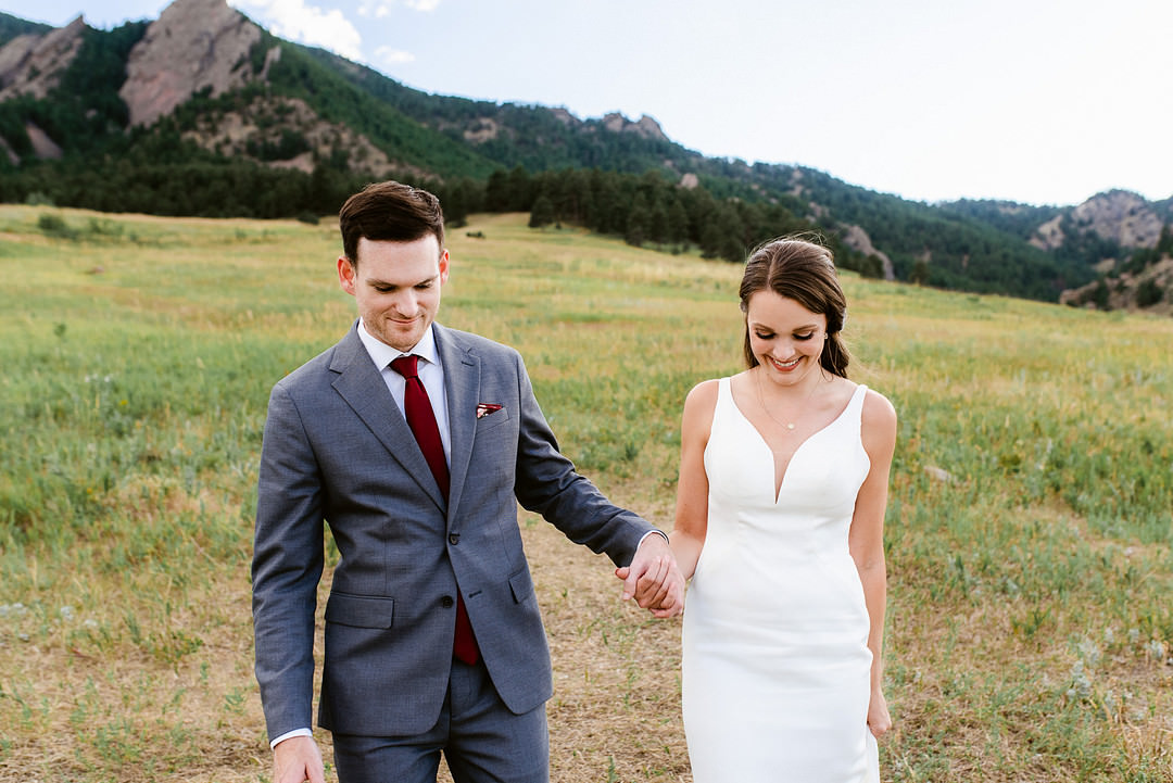 Boulder Elopement Josie V Photography