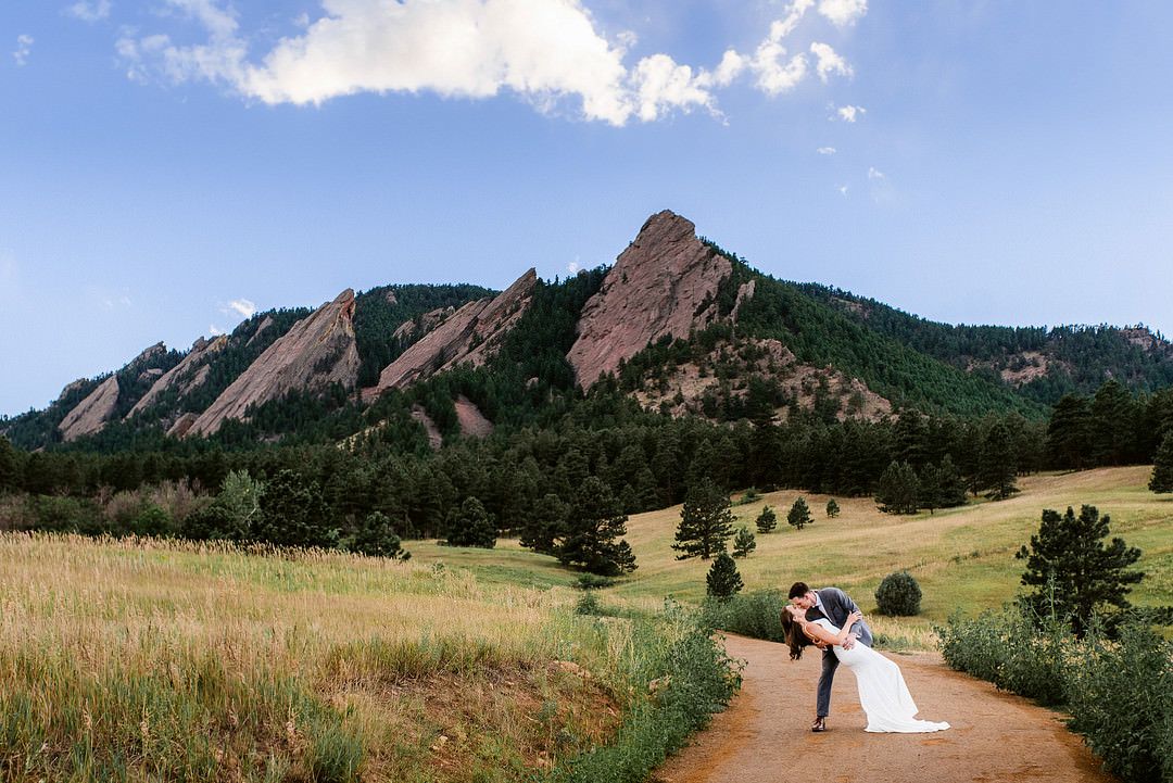 Boulder Elopement Josie V Photography