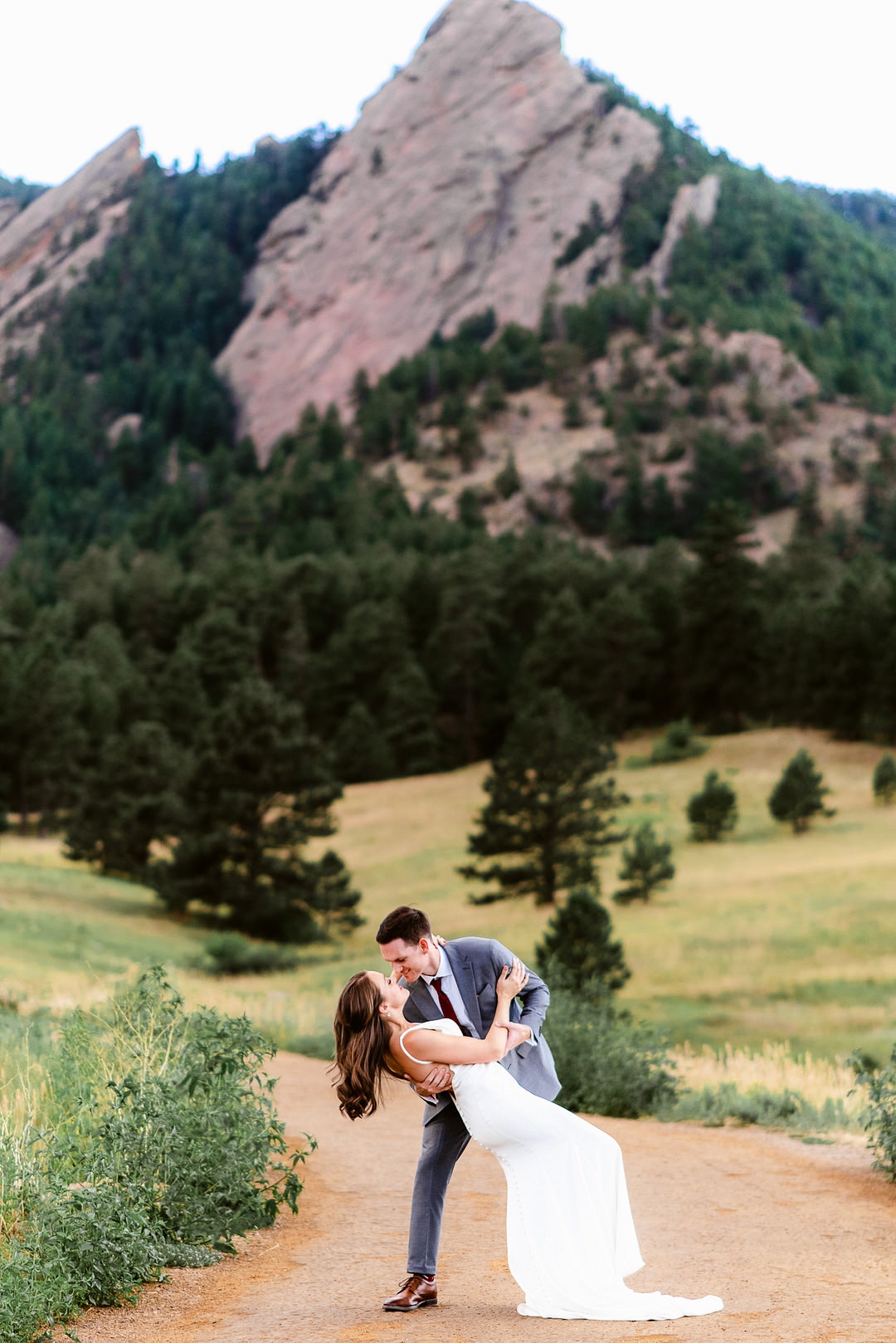 Boulder Elopement Josie V Photography