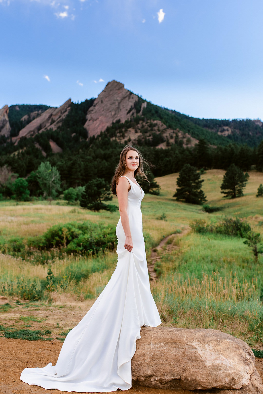 Boulder Elopement Josie V Photography