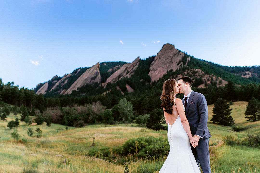 Boulder Elopement Josie V Photography