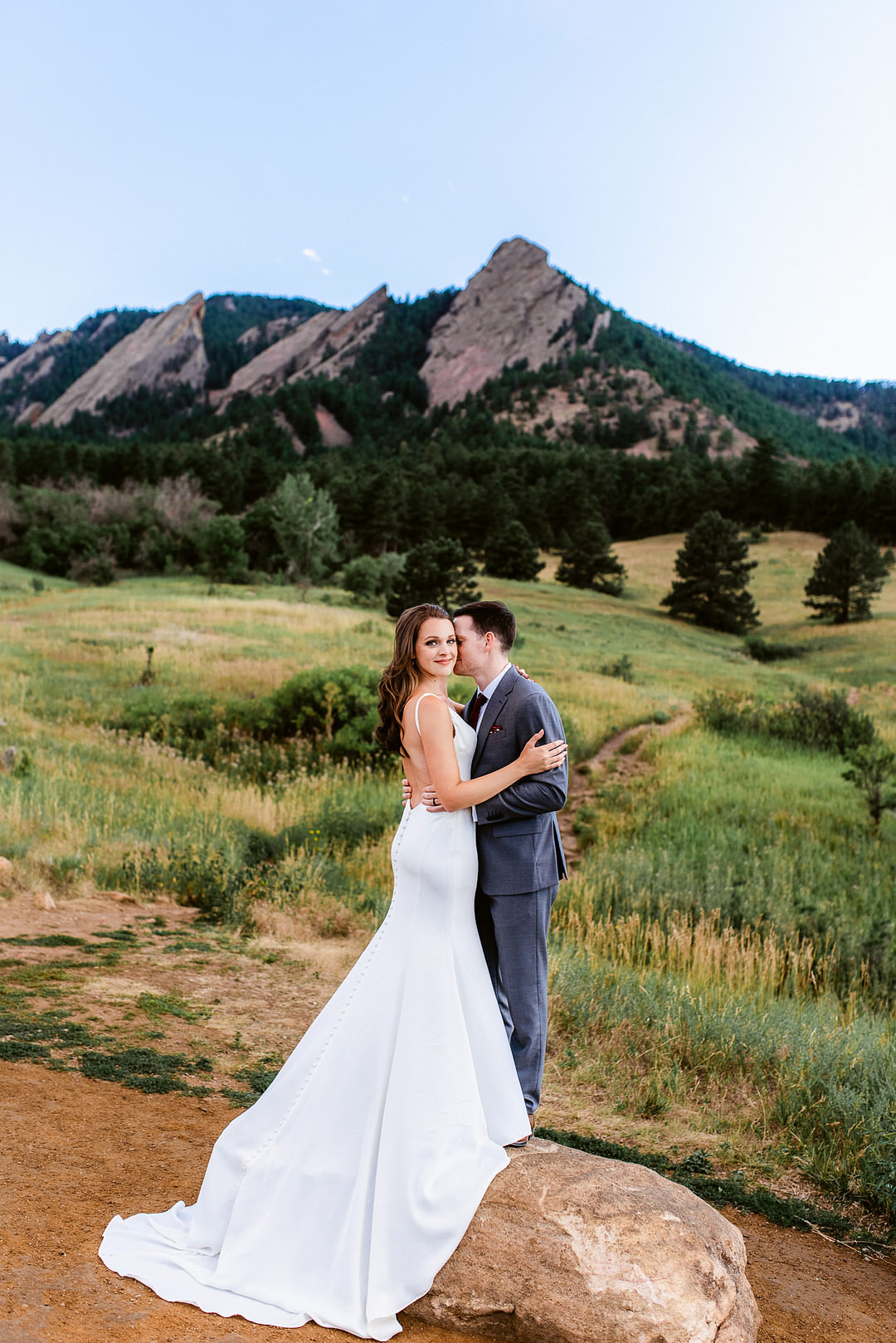 Boulder Elopement Josie V Photography