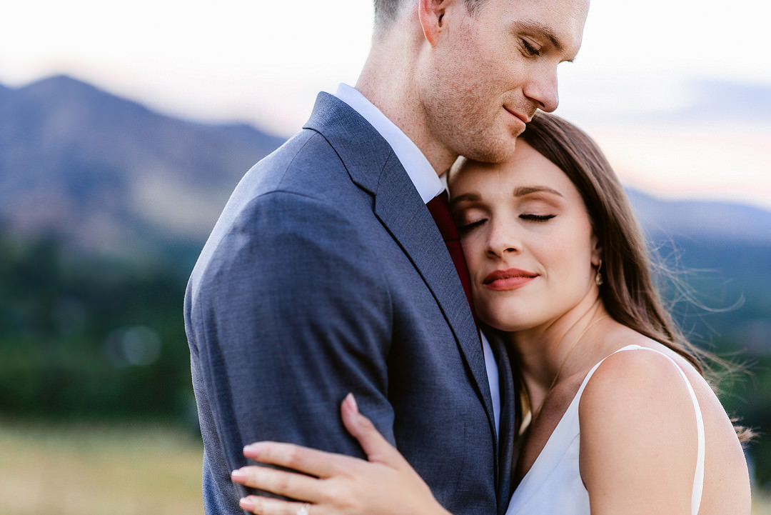 Boulder Elopement Josie V Photography