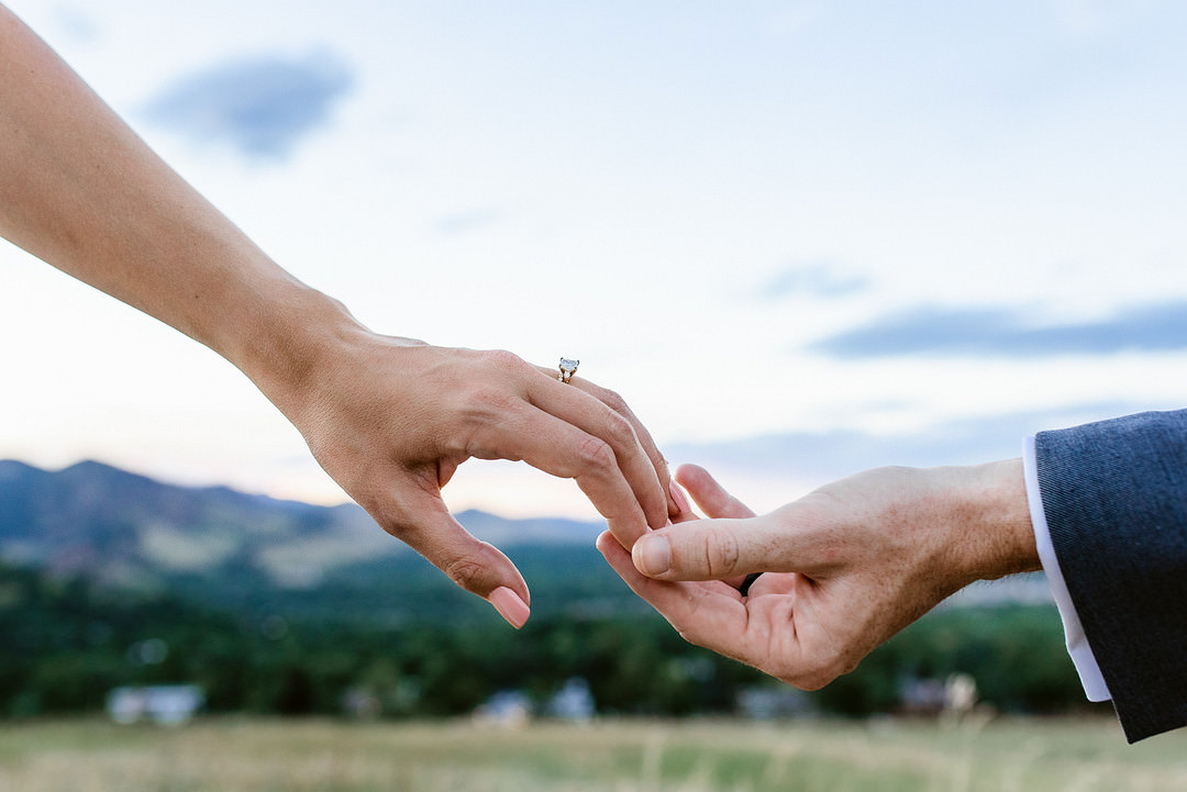 Boulder Elopement Josie V Photography