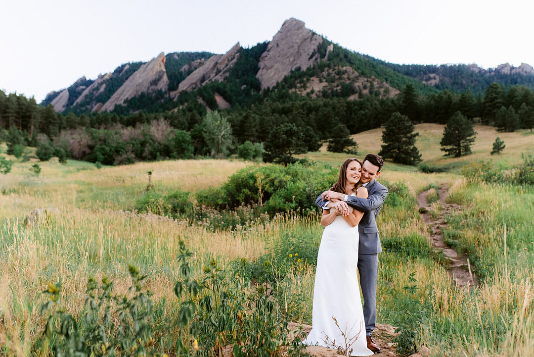 Boulder Elopement Josie V Photography