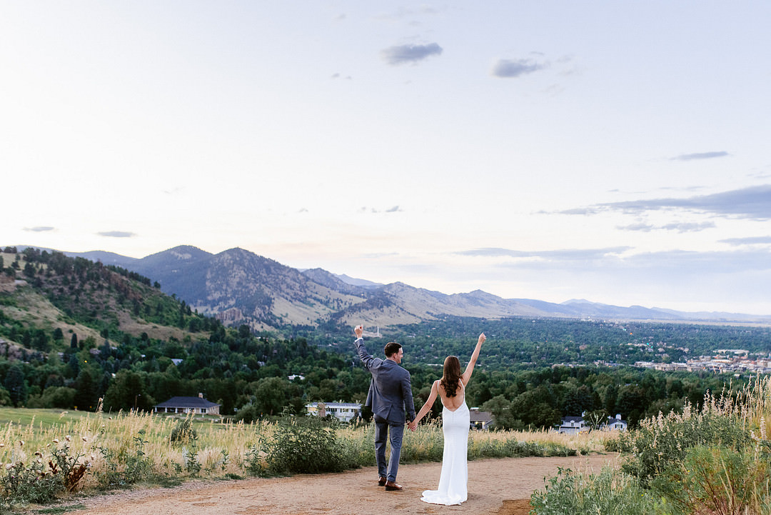 Boulder Elopement Josie V Photography