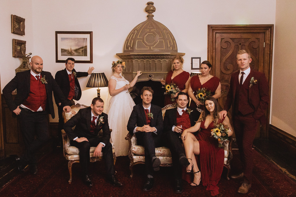 Chateau Rhianfa Wedding Fox&BearPhotography