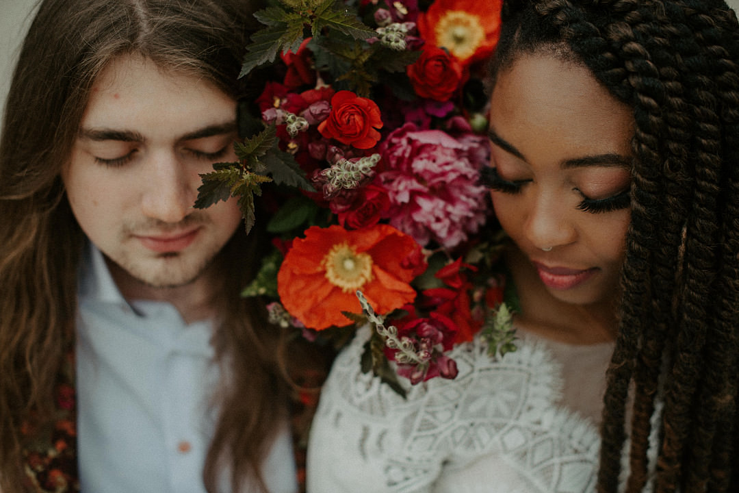 Colourful Farm Wedding McKenna Rhyne Photography