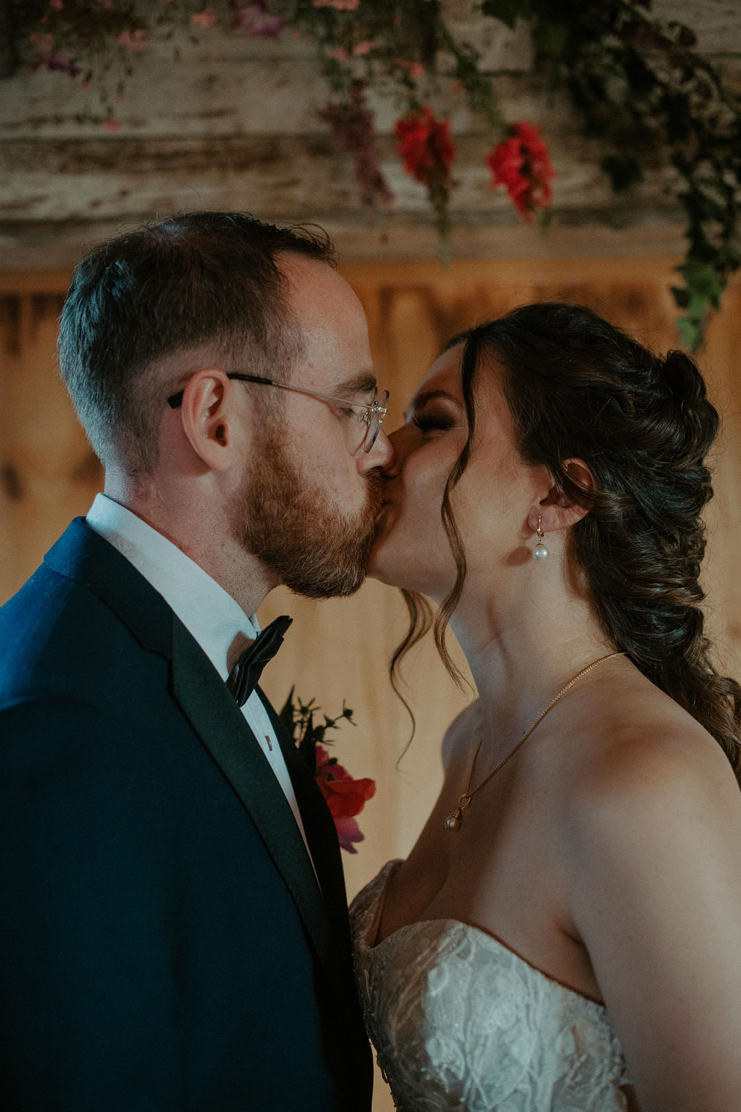 Colourful Farm Wedding McKenna Rhyne Photography