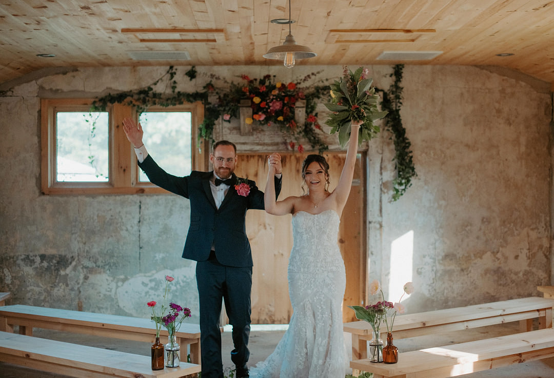 Colourful Farm Wedding McKenna Rhyne Photography
