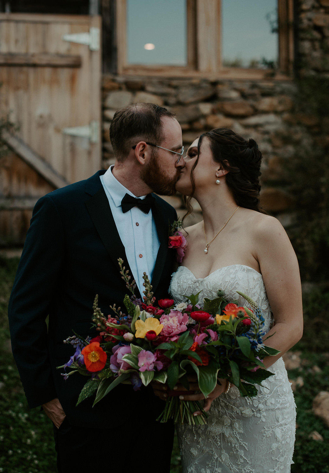 Colourful Farm Wedding McKenna Rhyne Photography