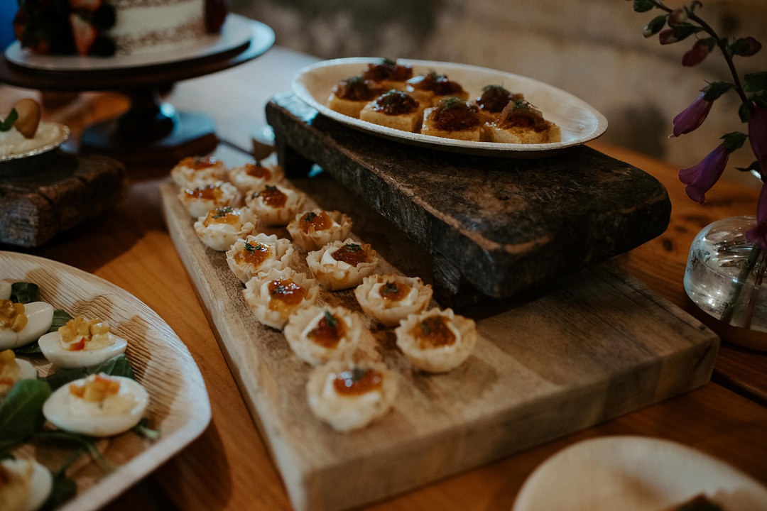 Dessert Table Colourful Farm Wedding McKenna Rhyne Photography