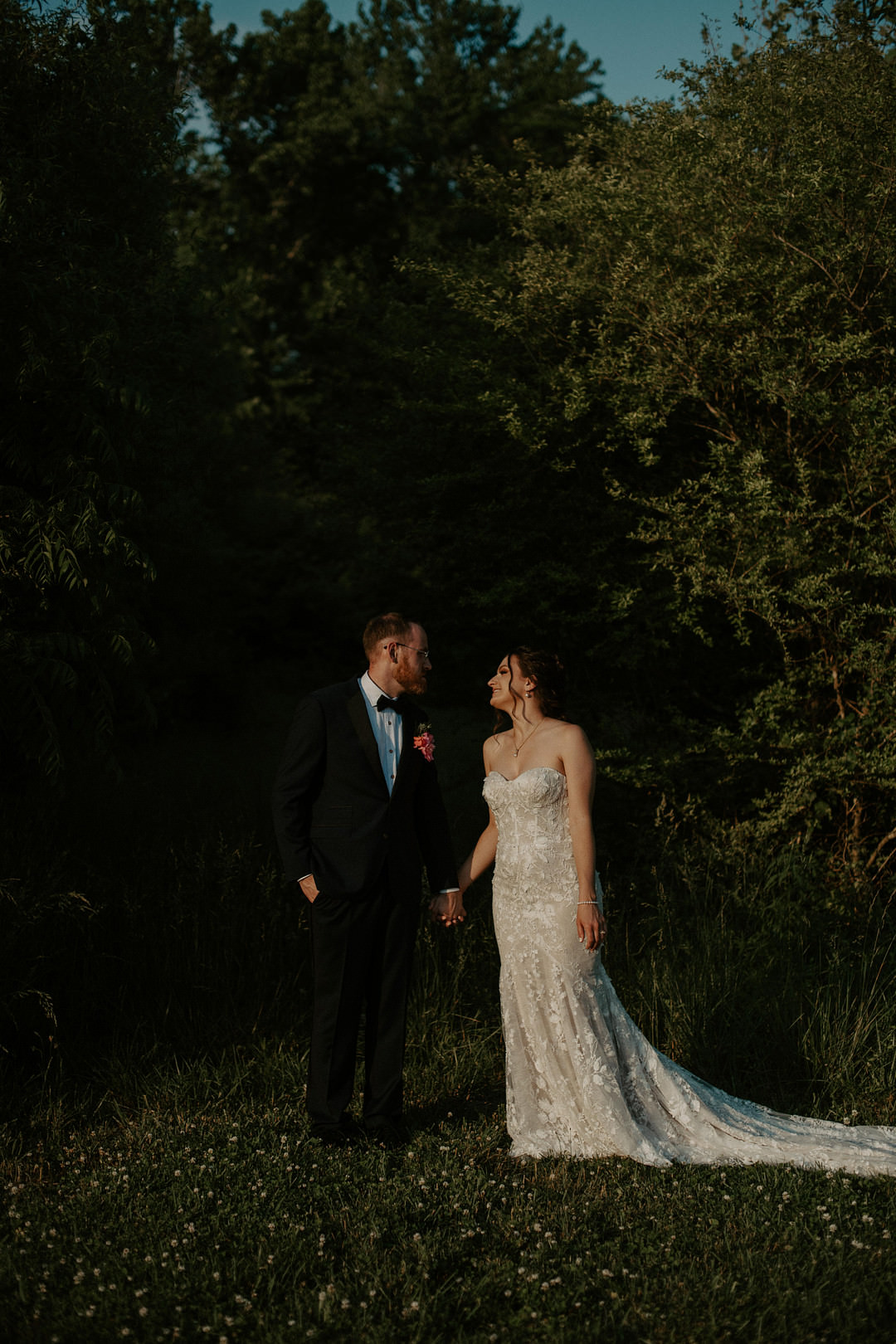 Colourful Farm Wedding McKenna Rhyne Photography