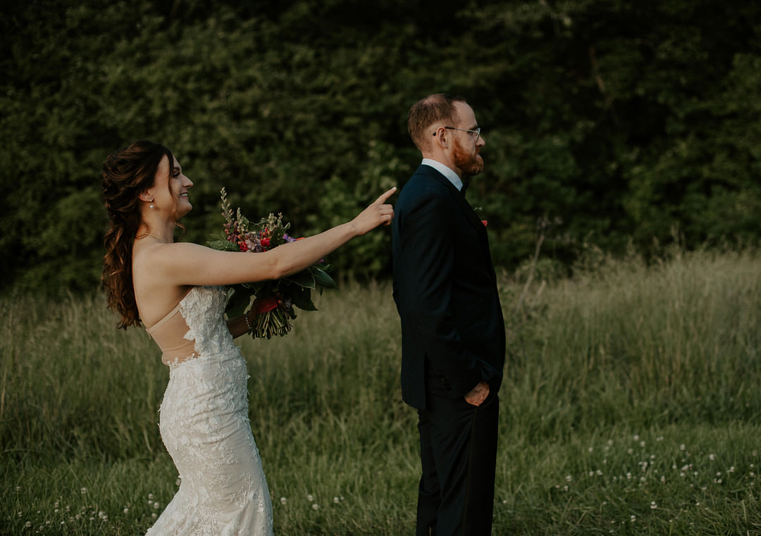 Colourful Farm Wedding McKenna Rhyne Photography