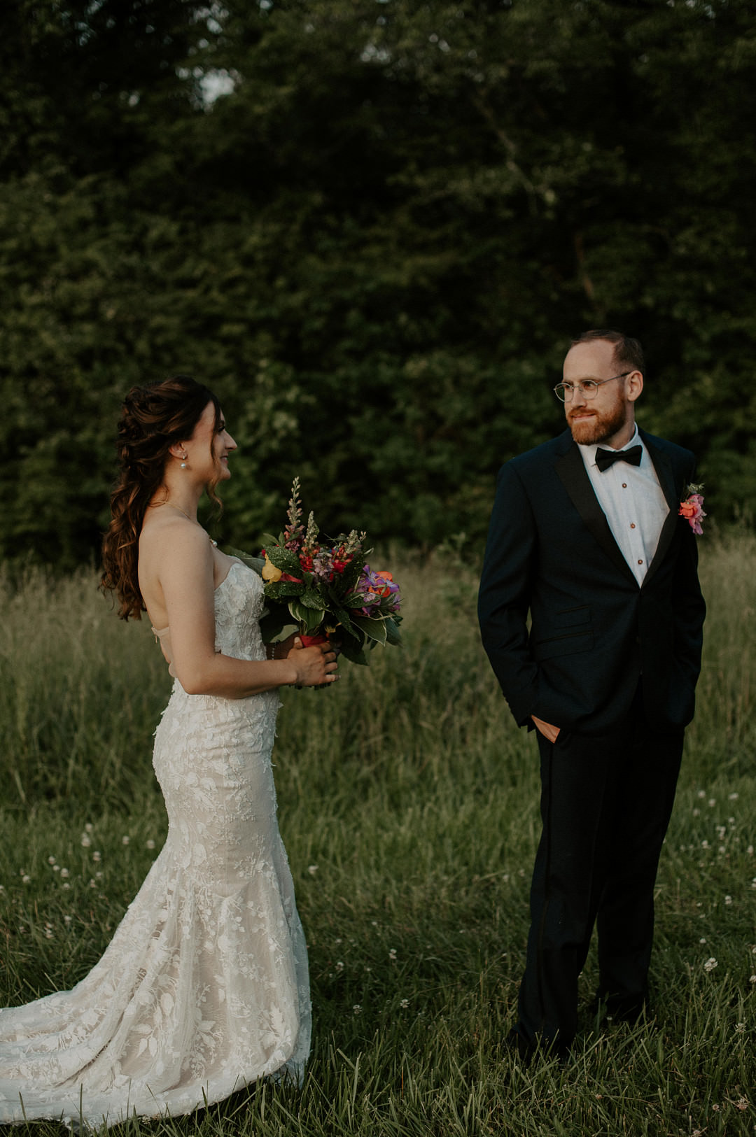 Colourful Farm Wedding McKenna Rhyne Photography