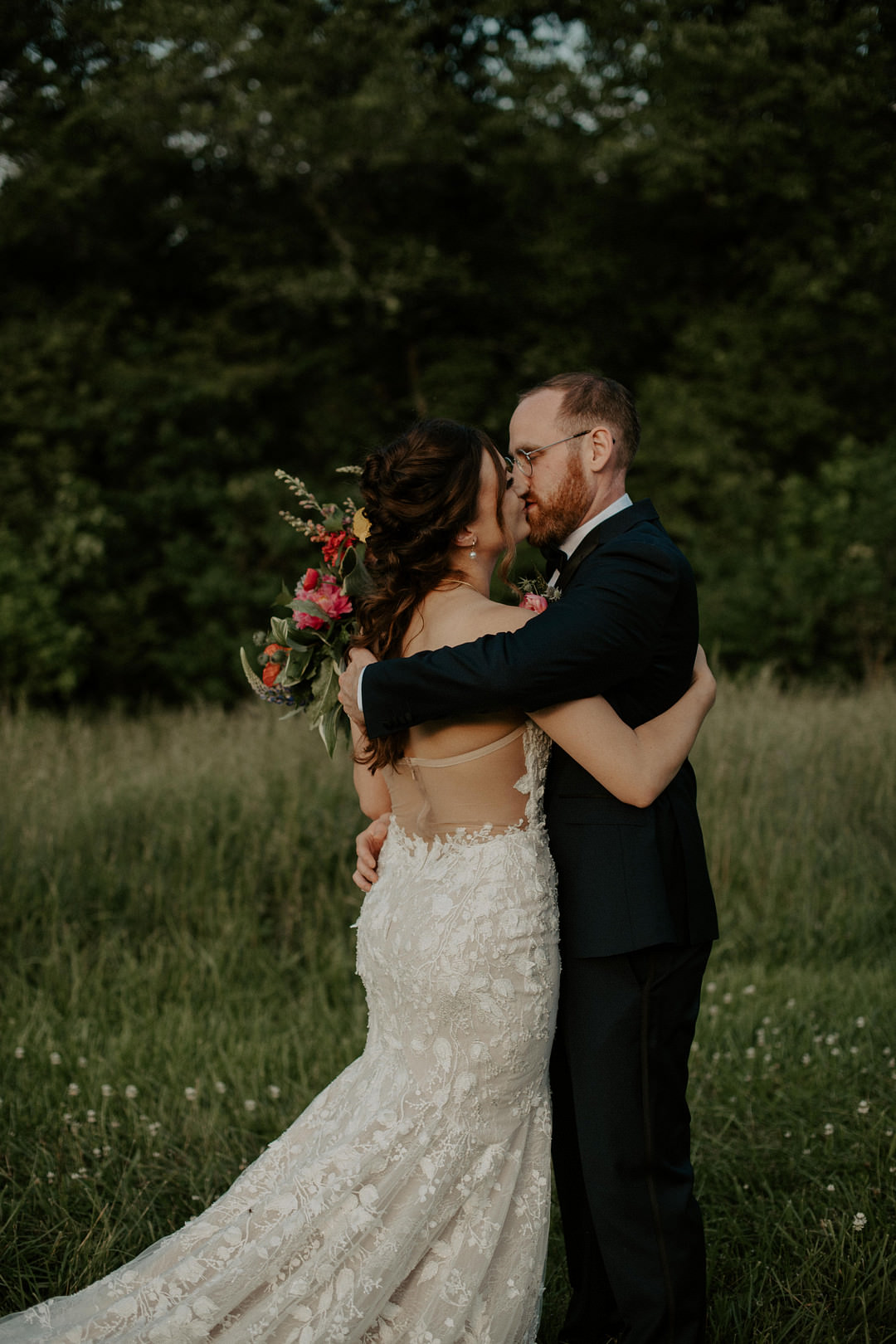 Colourful Farm Wedding McKenna Rhyne Photography