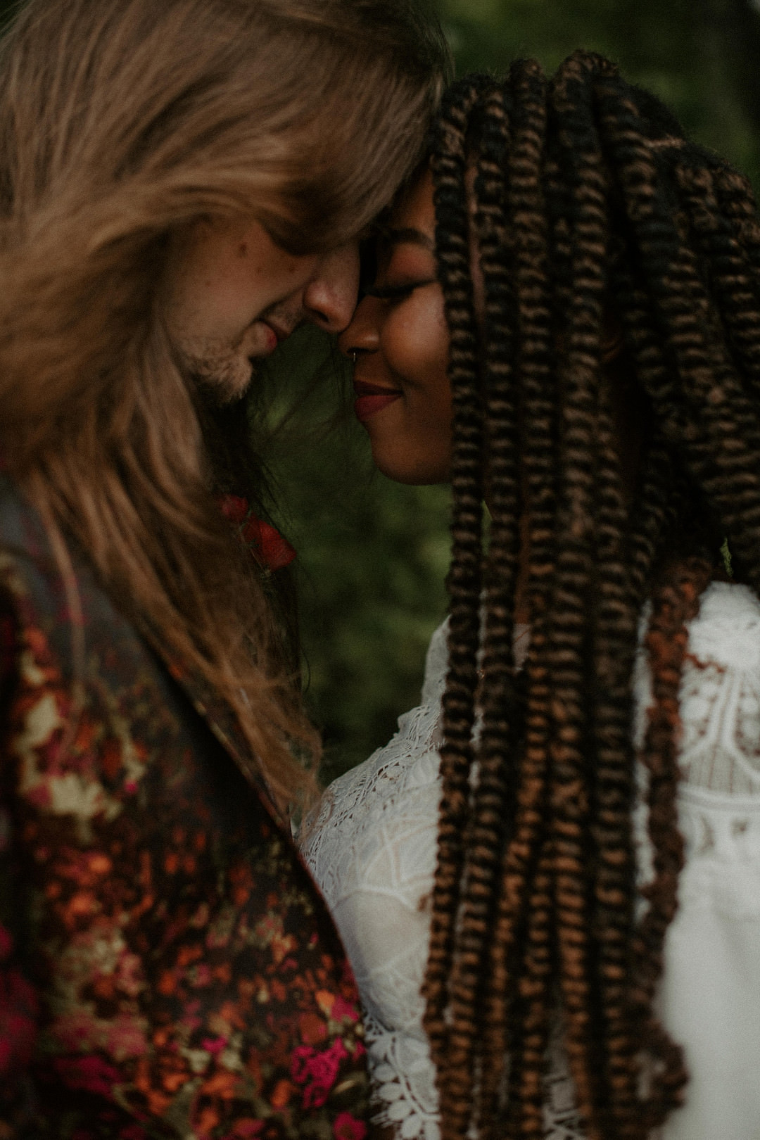 Colourful Farm Wedding McKenna Rhyne Photography