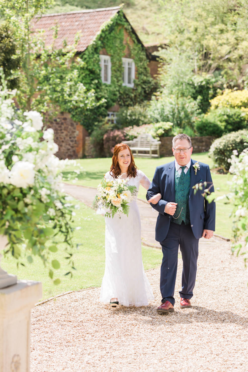 Combe House Hotel Wedding James and Kerrie Photography