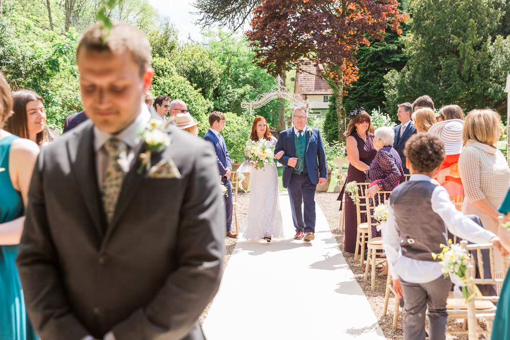 Combe House Hotel Wedding James and Kerrie Photography