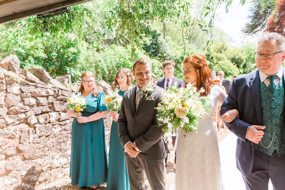 Combe House Hotel Wedding James and Kerrie Photography