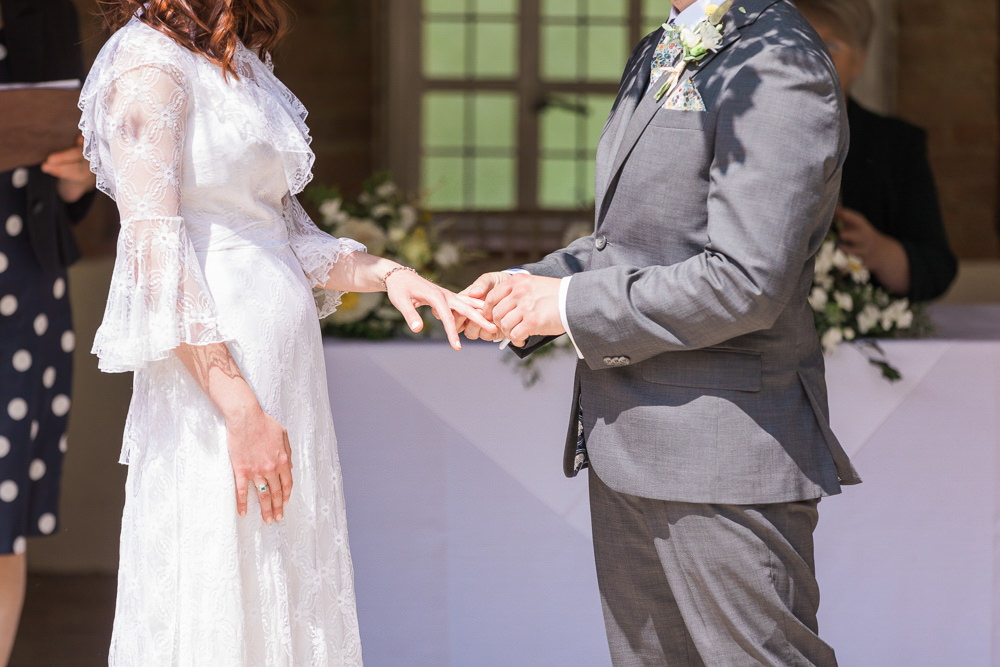 Combe House Hotel Wedding James and Kerrie Photography