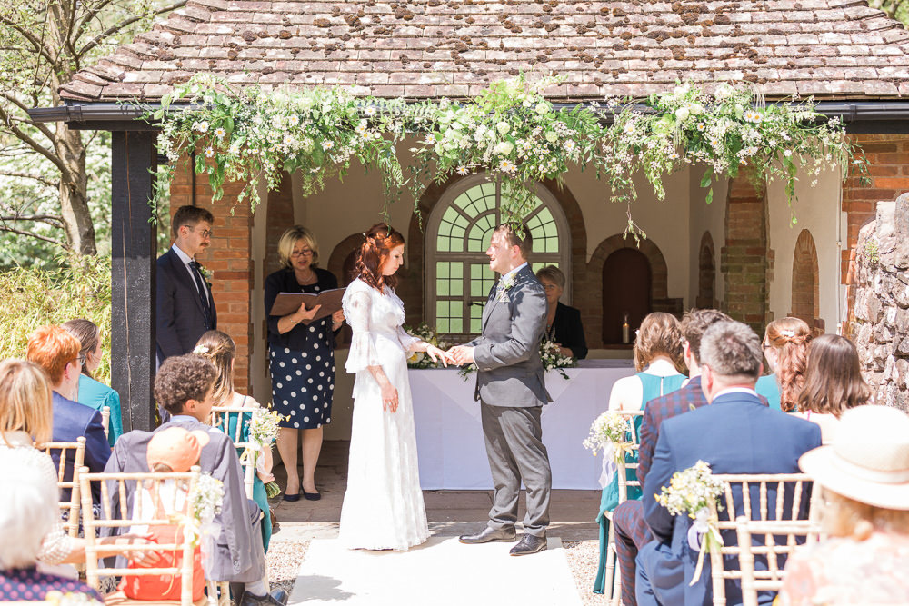 Combe House Hotel Wedding James and Kerrie Photography