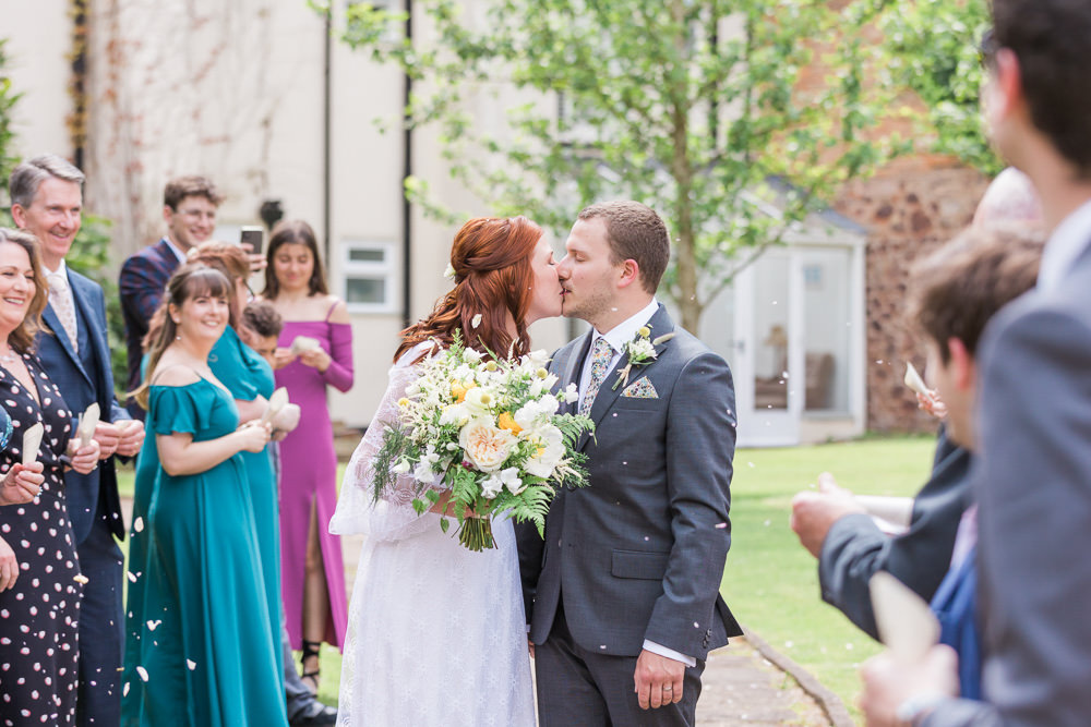 Combe House Hotel Wedding James and Kerrie Photography