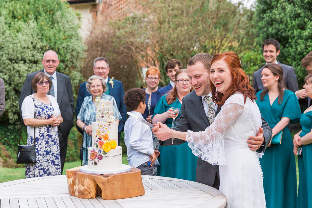 Combe House Hotel Wedding James and Kerrie Photography