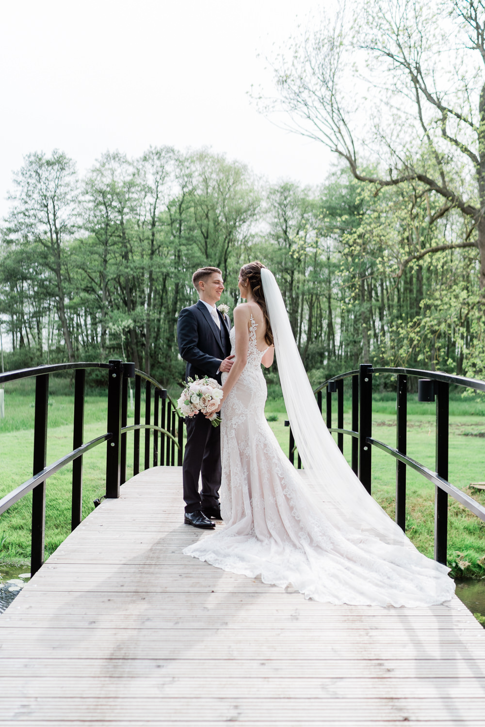 Cream Blush Wedding Gemma Giorgio Photography