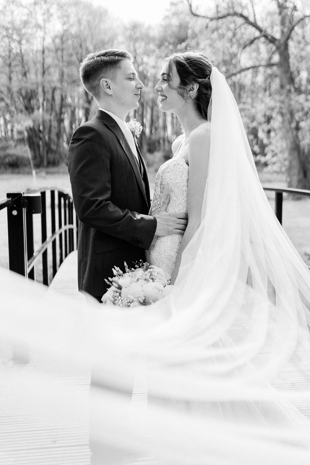 Veil Cream Blush Wedding Gemma Giorgio Photography