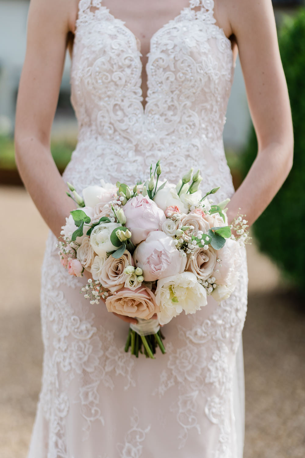 Bouquet Flowers Bride Bridal Bouquet Pink Blush Rose Cream Blush Wedding Gemma Giorgio Photography