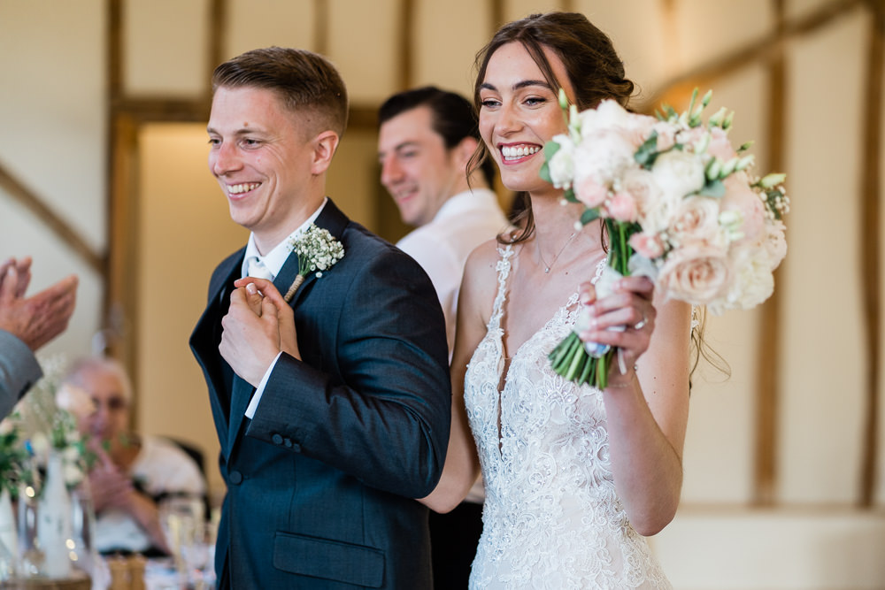 Cream Blush Wedding Gemma Giorgio Photography