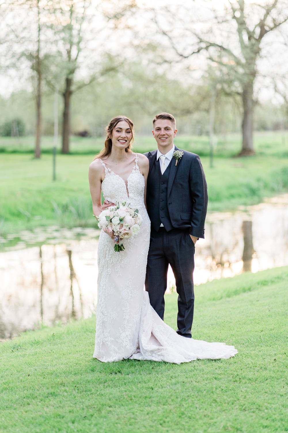Cream Blush Wedding Gemma Giorgio Photography