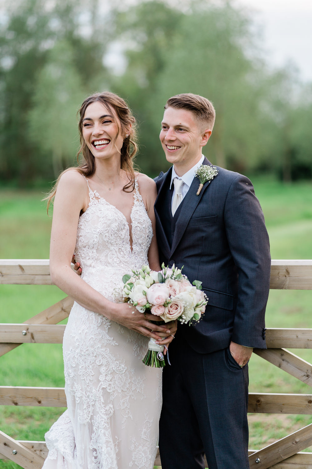 Cream Blush Wedding Gemma Giorgio Photography