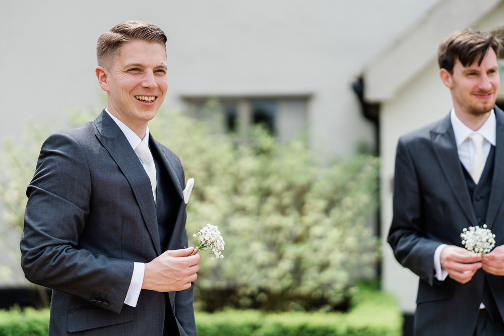 Cream Blush Wedding Gemma Giorgio Photography