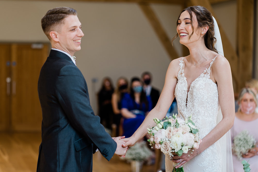 Cream Blush Wedding Gemma Giorgio Photography