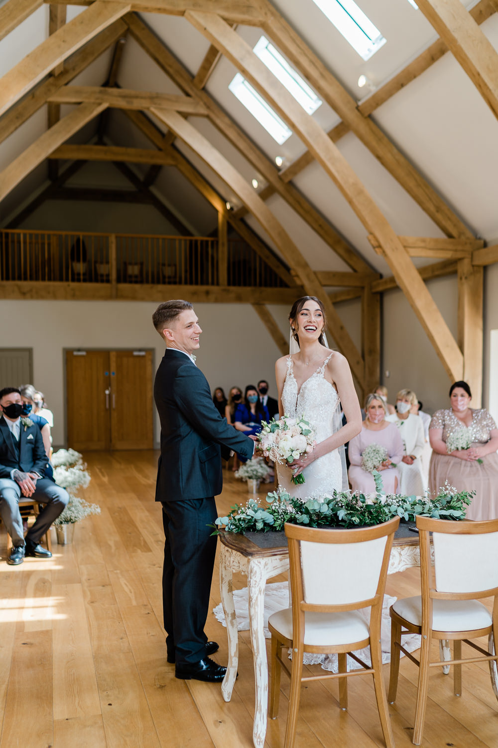 Cream Blush Wedding Gemma Giorgio Photography