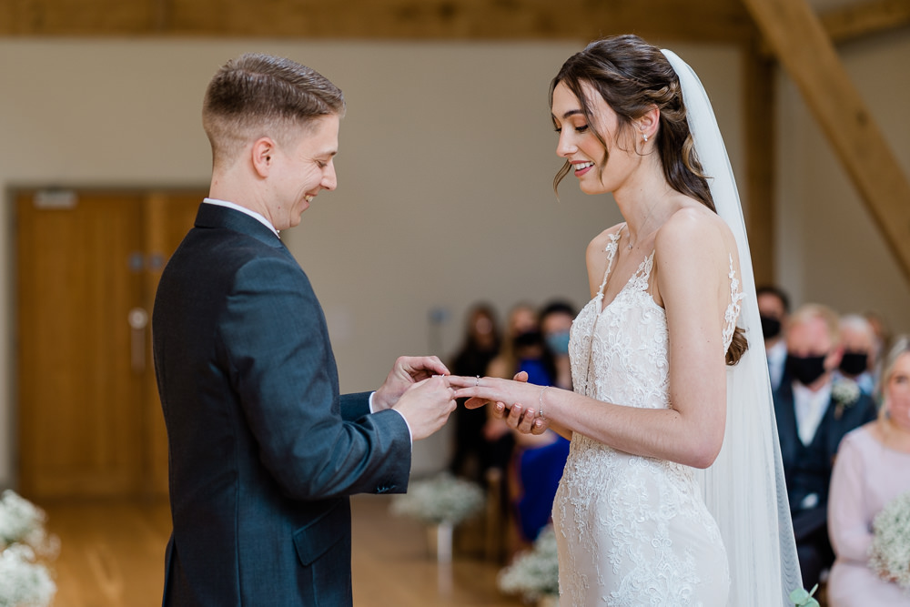 Cream Blush Wedding Gemma Giorgio Photography