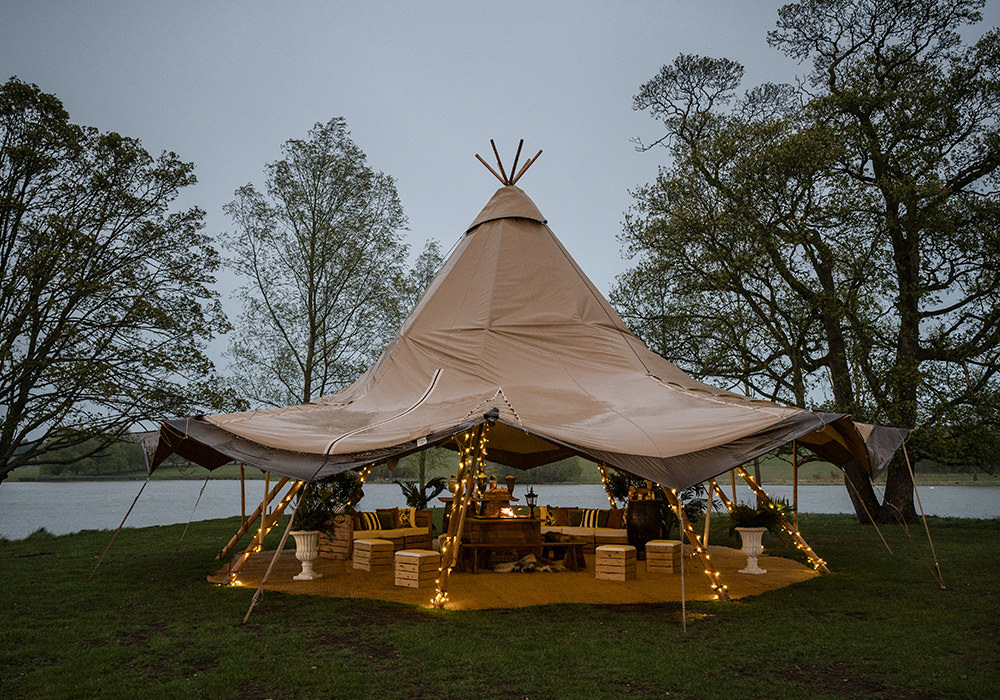More Weddings Wedding Venue Dressing